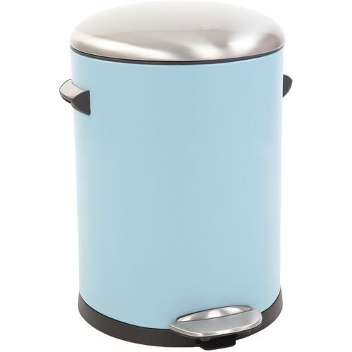 Poubelle à pédale Belle Deluxe 3 L  - EKO, Coloris : Bleu clair - Image principale