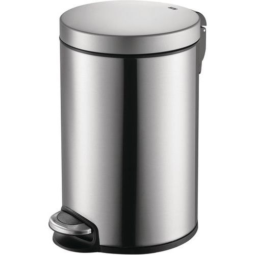 Poubelle à pédale Serene Step Bin 8L EKO - Vepabins - Image principale
