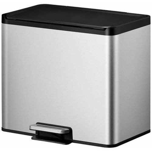 Poubelle à pédale Essential Recycler Step Bin 20+9 L, EKO - Image principale
