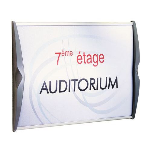 Plaque de porte Pyxis - 60 x 100 mm - Image principale