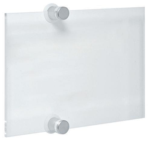 Crystal Sign - plaque de porte A5 PAysage - Image principale