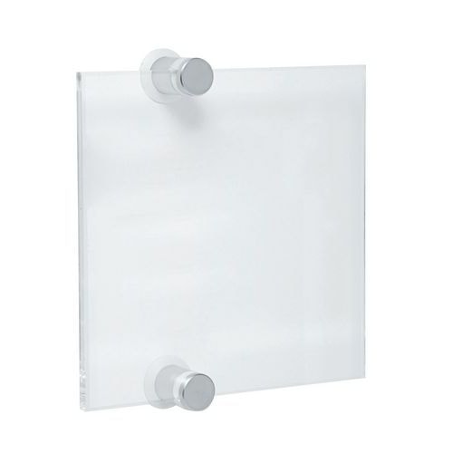 Crystal Sign - plaque de porte Carré 14.8 x 14.8 cm - Image principale