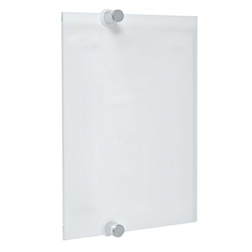 Crystal Sign - Plaque de porte A4 Portrait - Image principale