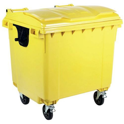 Conteneur à déchet - 1100 L - Manutan Expert - Image principale