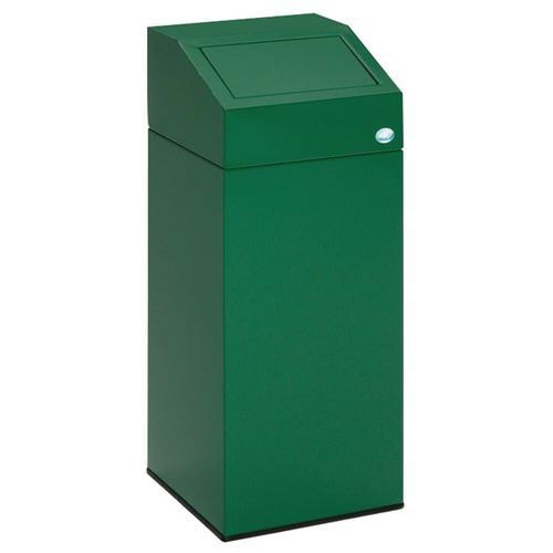 Conteneur tri sélectif modulaire - 45 L, Coloris : Vert - Image principale