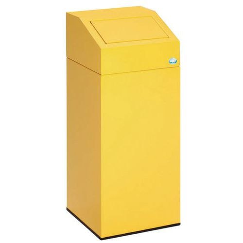 Conteneur tri sélectif modulaire - 45 L, Coloris : Jaune - Image principale