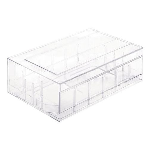 10 Blocs tiroirs en polystyrène cristal 10 Litres - Image principale