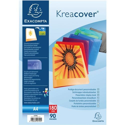 Protège-documents en PP semi rigide kreacover® A4 - Image principale