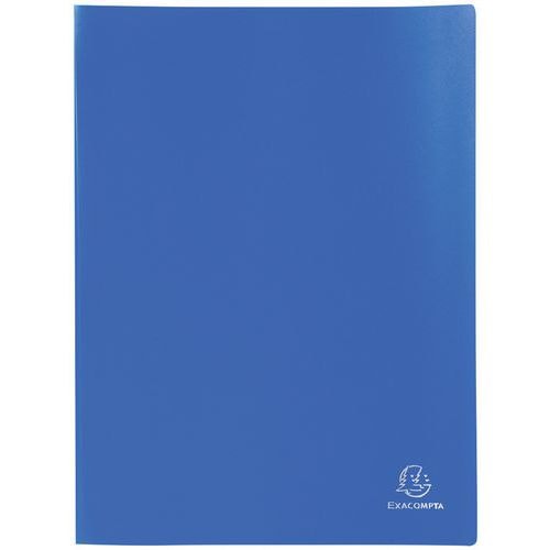 Protège-documents en PP souple pochettes opaque 180 vues A4 - Image principale
