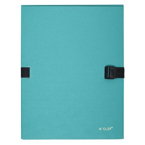 Lot de 10 chemises dos extensible n'clip Vert - Image principale
