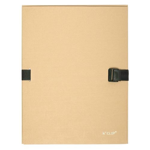 Lot de 10 chemises dos extensible n'clip Mastic - Image principale