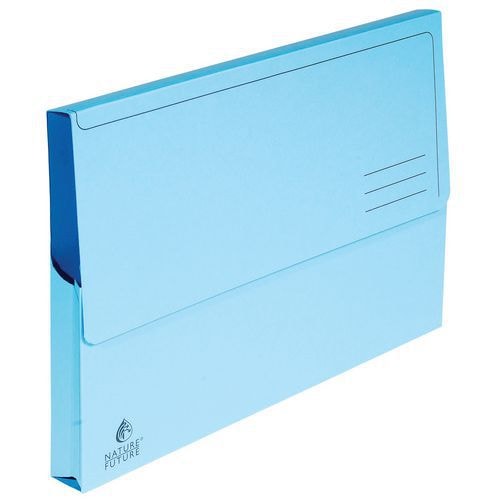 Lot de 3 paquets de 50 chemises poche super 250 245x325cm Bleu clair - Image principale