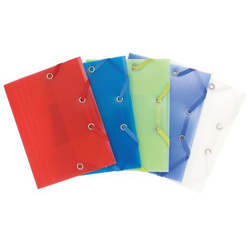 Chemise à élastique 3 rabats pp chromaline pocket 12x16cm - Image principale