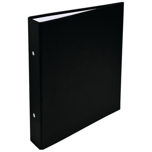 Lot de 20 classeurs rembordé polypropylène 2 anneaux 30mm - a5 Noir - Image principale