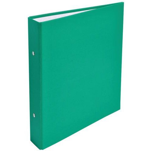 Lot de 20 classeurs rembordé polypropylène 2 anneaux 30mm - a5 Vert - Image principale