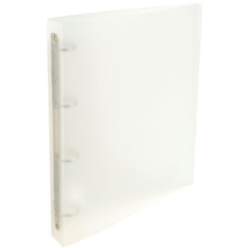 Lot de 10 classeurs 4 anneaux 30 mm PP chromaline - a4 maxi Incolore - Image principale