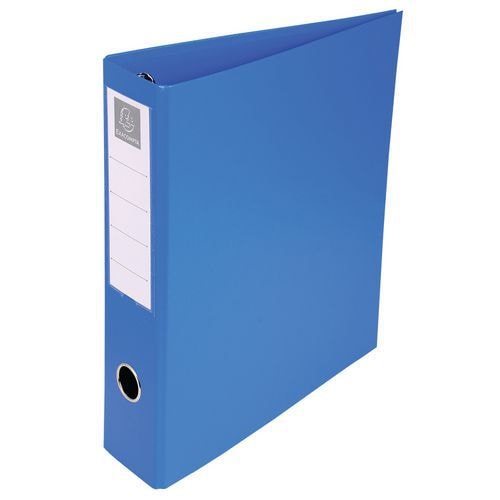 Set de 10 classeurs pvc 4 anneaux en 3ème A4 maxi assortis - Image principale