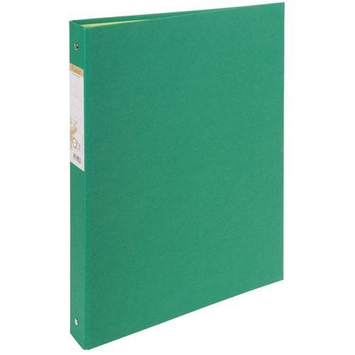 Lot de 10 classeurs rembordé papier 2 anneaux 30mm forever A4 Vertfoncé - Image principale