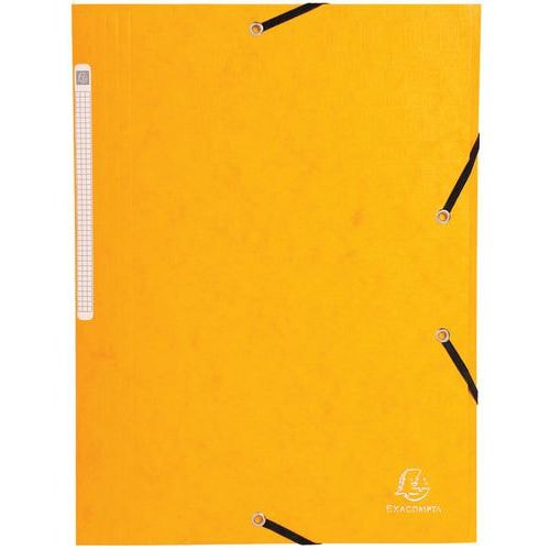 Set 25 chemises 3 rabats maxi capacity Scotten ®A4 Assorties - Image principale