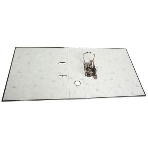 Lot de 50 classeurs à levier export papier marbre gris a4 de 70mm Gris - Image principale