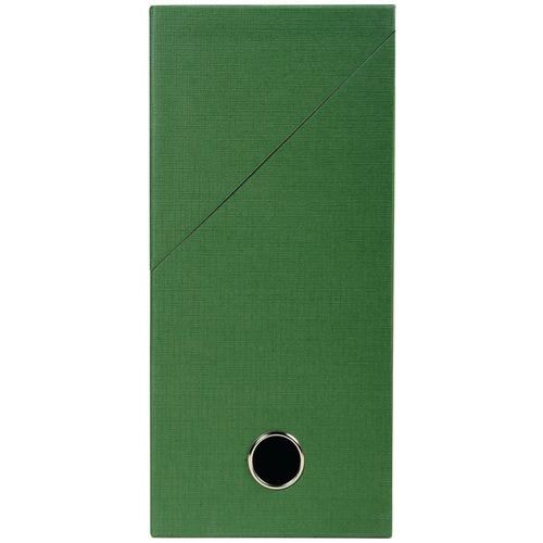 Lot de 5 boîtes transfert dos 120mm papier toeilé Vert - Image principale