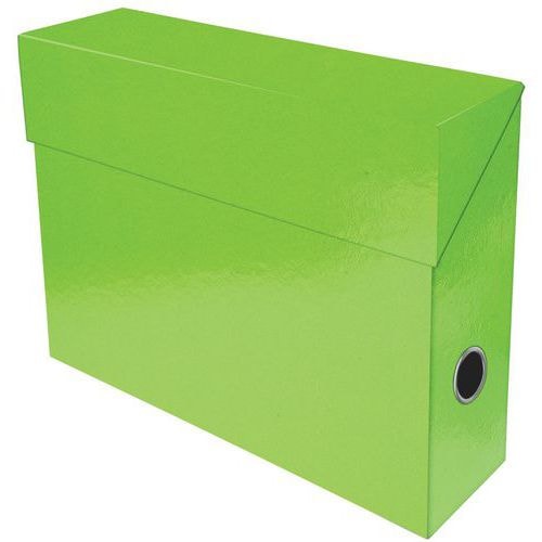 Lot de 5 boîtes transfert dos 90mm iderama Vert anis - Image principale