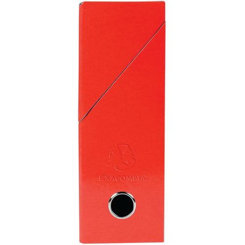 Lot de 5 boîtes transfert dos 90mm iderama Rouge - Image principale