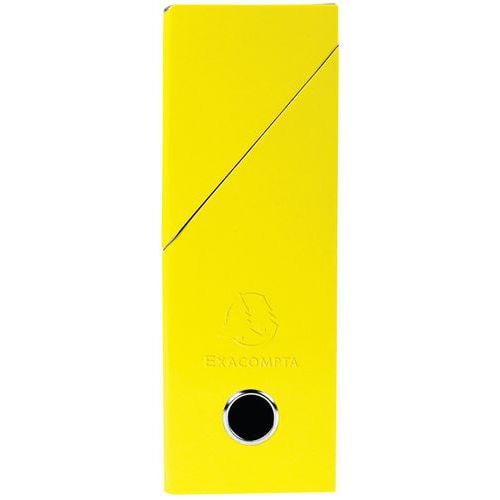 Lot de 5 boîtes transfert dos 90mm iderama Jaune - Image principale