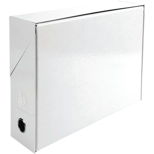 Lot de 5 boîtes transfert dos 90mm iderama Blanc - Image principale