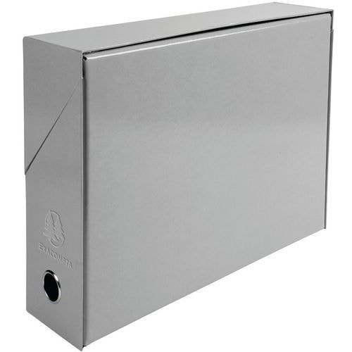 Lot de 5 boîtes transfert dos 90mm iderama Gris - Image principale