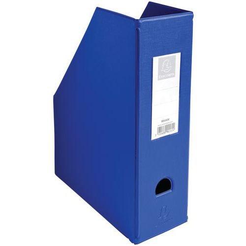 Porte-revues pvc - dos 100mm - livrés à plat - 23x31cm - Image principale