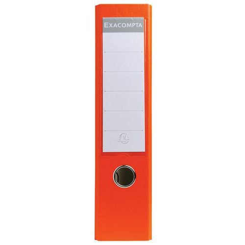 Lot de 20 classeurs à levier polypropylène dos de 80mm Orange - Image principale