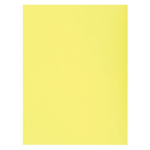 Lot de 5 paquets de 50 chemises 1 rabat super 250 - 24x32cm Canari - Image principale