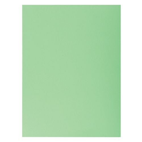 Lot de 5 paquets de 50 chemises 1 rabat super 250 - 24x32cm Vert - Image principale