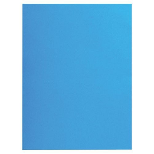 Lot de 10 paquets 25 chemises rock''s 220 double A4 ou A3 24x32cm Bleu - Image principale