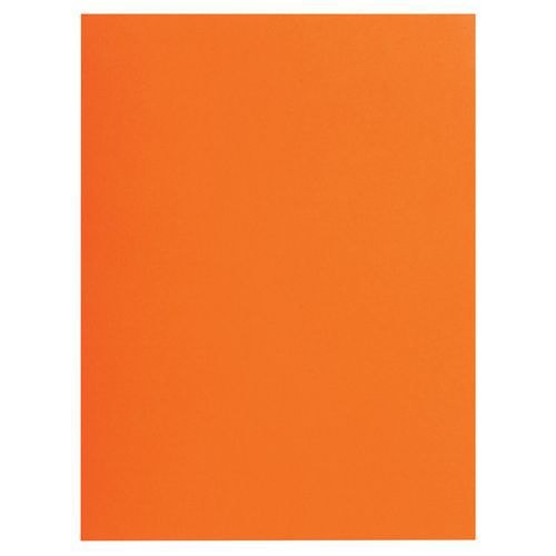 Lot de 10 paquets 25 chemises rock''s 220 double A4 ou A3 24x32cm Rouge - Image principale