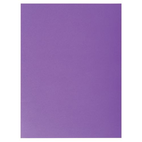 Lot de 10 paquets 25 chemises rock''s 220 double A4  A3 24x32cm Violine - Image principale