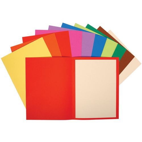 Lot de 10 Paquet de 10 chemises flash 220 100% recyclé - 24x32cm - Image principale