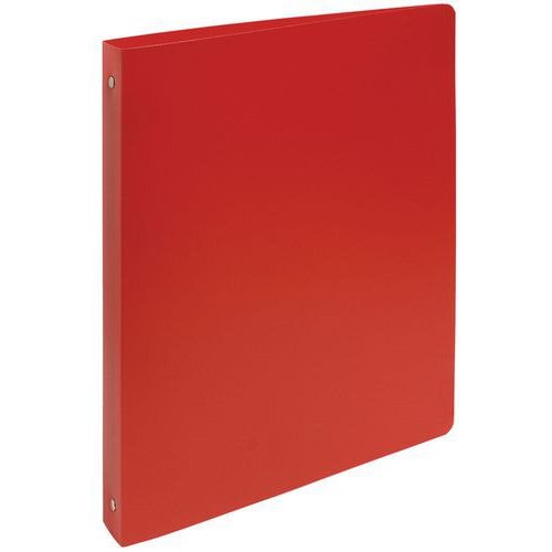 Lot de 20 classeurs 4 anneaux 30 mm PP opaque - a4 maxi Rouge - Image principale