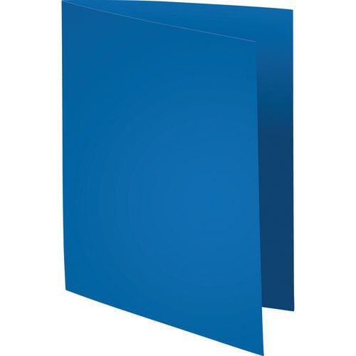 Lot de 10 paquets 100 sous-chemisess flash 80 recyclé 22x31cm Bleu foncé - Image principale