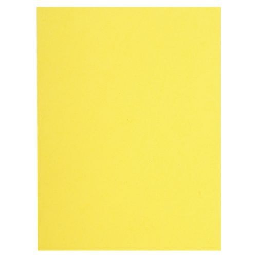 Lot de 5 paquets de 100 chemises flash 220 recyclé - 24x32cm Canari - Image principale