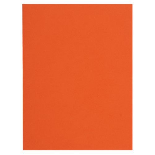 Lot de 5 paquets de 100 chemises flash 220 recyclé - 24x32cm Orange - Image principale