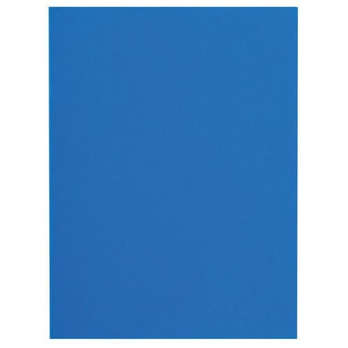 Lot de 5 paquets de 100 chemises flash 220 recyclé 24x32cm Bleu foncé - Image principale