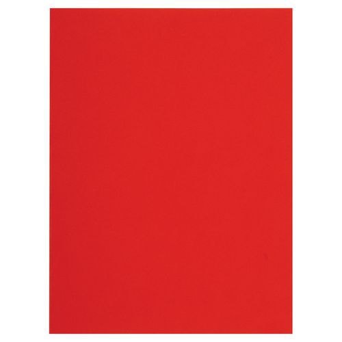 Lot de 5 paquets de 100 chemises flash 220 recyclé - 24x32cm Rouge - Image principale
