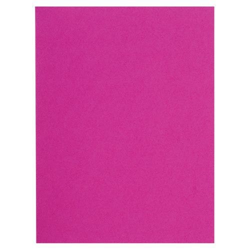 Lot de 5 paquets de 100 chemises flash 220 recyclé - 24x32cm Fuschia - Image principale