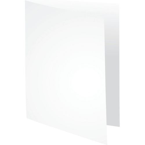 Paquet de 100 chemises rock''s 220 - 24x32cm blanc - Image principale