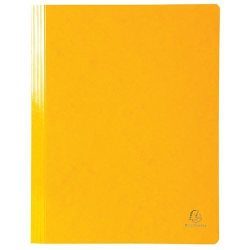 Lot de 25 chemises à lamelle pelliculée 355gm² iderama A4 Jaune - Image principale