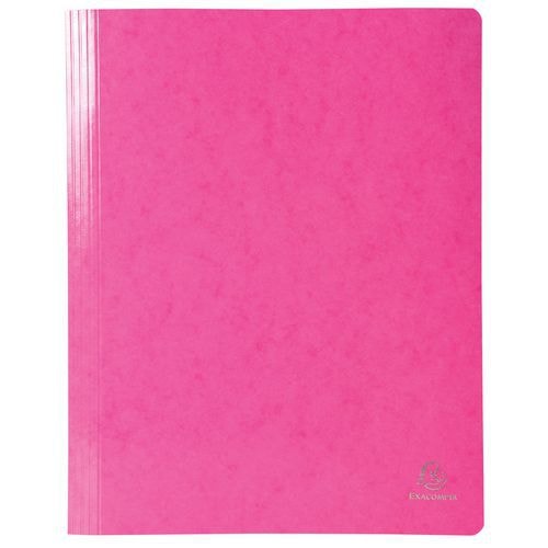 Lot de 25 chemises à lamelle pelliculée 355gm² iderama A4 Rose - Image principale