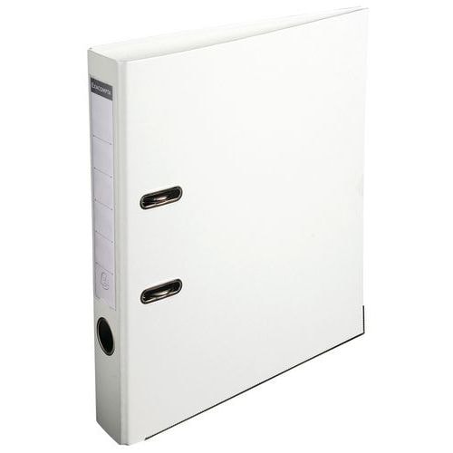 Lot de 20 classeurs à levier polypropylène dos de 50mm A4 Blanc - Image principale