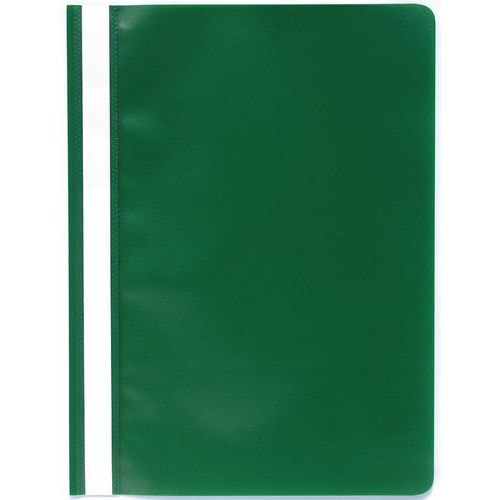 Lot de 25 chemises de présentation à lamelles PP standard A4 Vert - Image principale